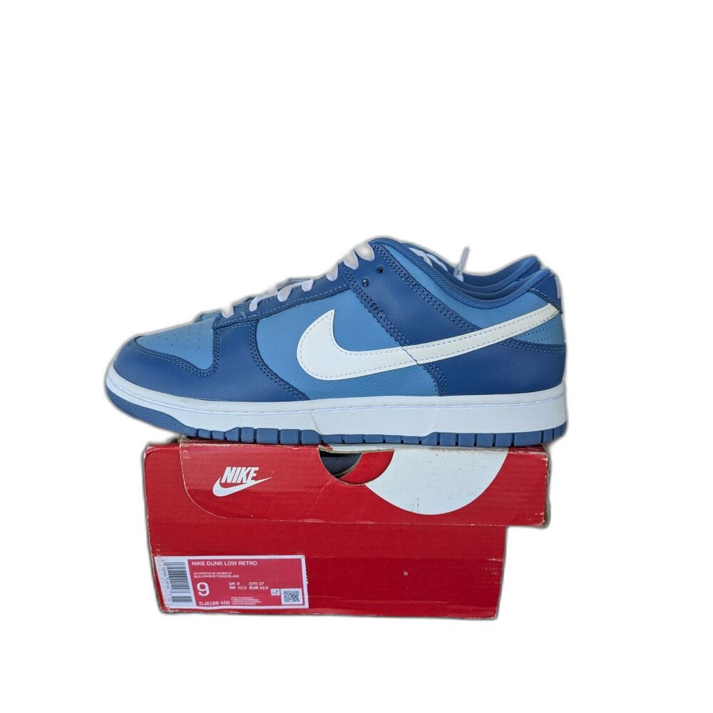 NEW IN BOX NIKE DUNK LOW RETRO MARINA